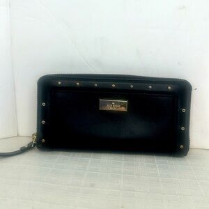 Kate Spade Neda Helena Street Leather Wallet
